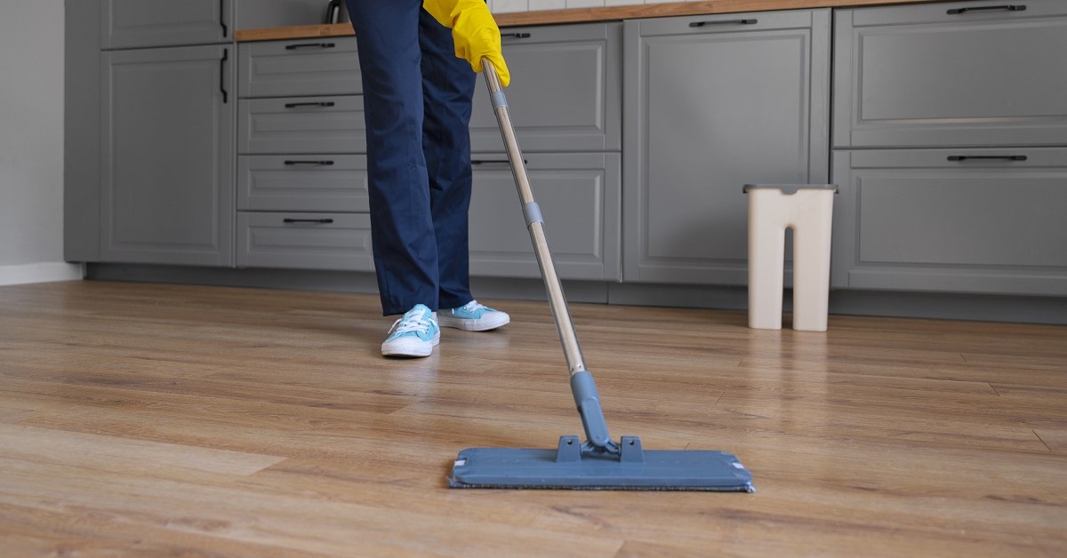 Come pulire i pavimenti di casa